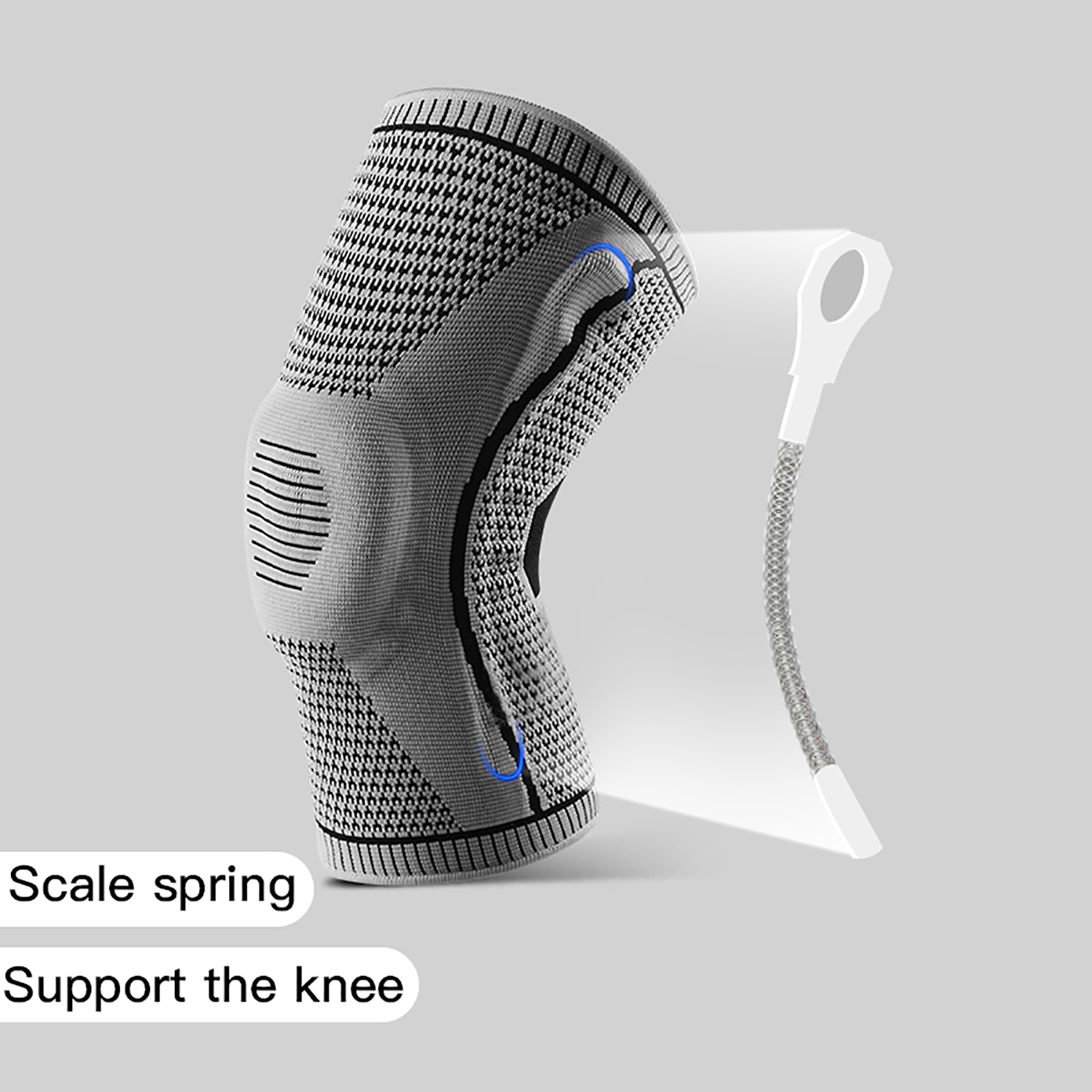 Double Compression Knee Sleeve - Compression Sleeve Calf avaliação e preço