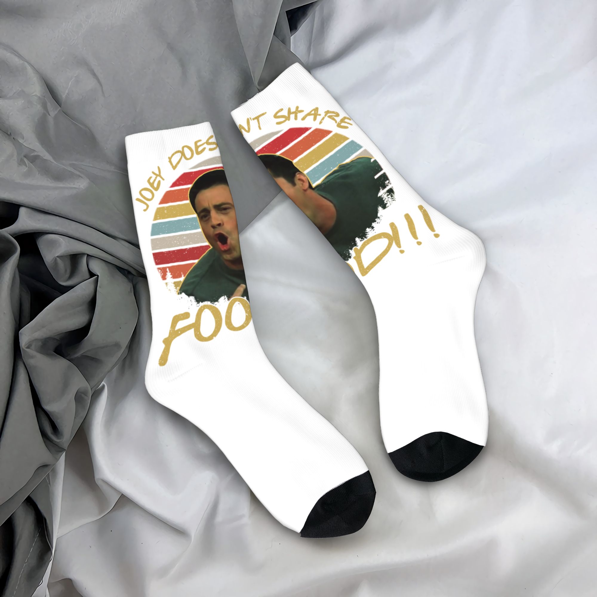 Custom Friends Tv Show Men Wom - No Show Sock Women avaliação e preço
