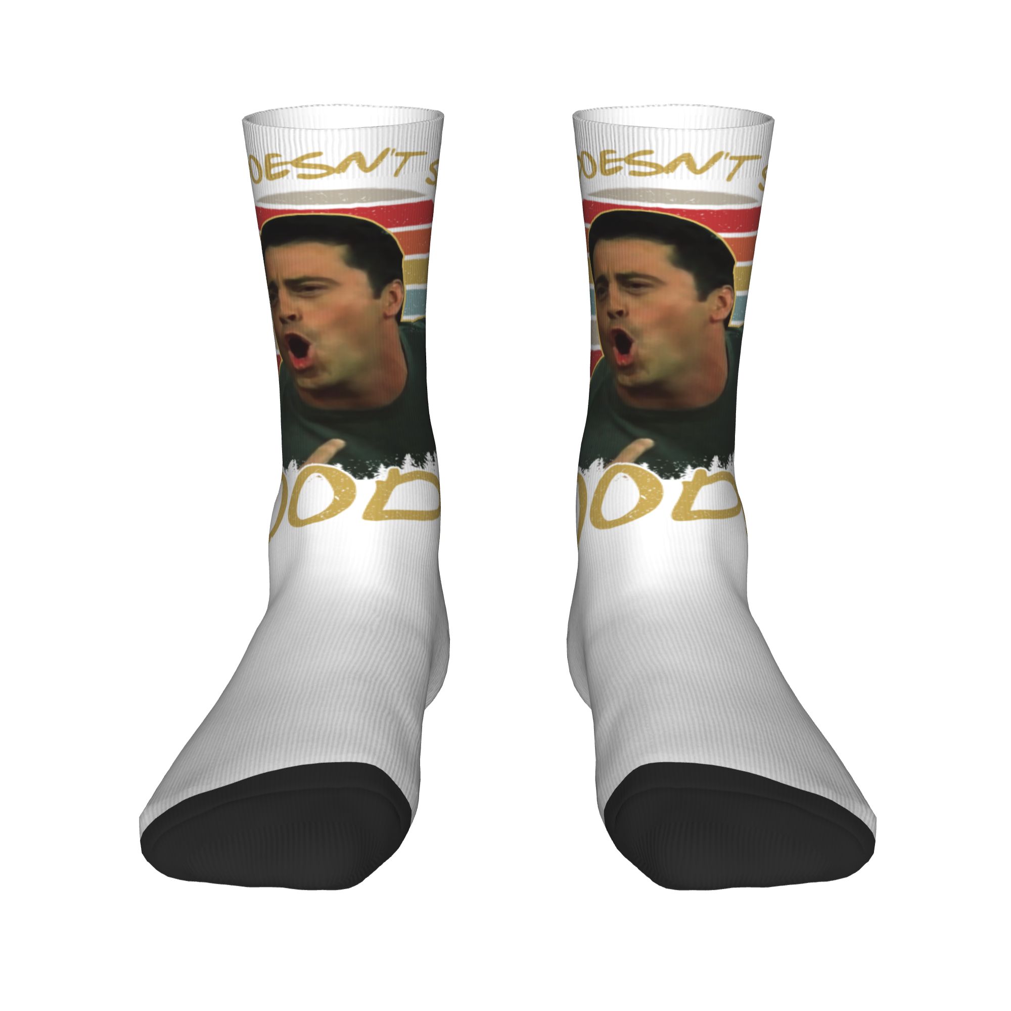 Custom Friends Tv Show Men Wom - No Show Sock Women avaliação e preço