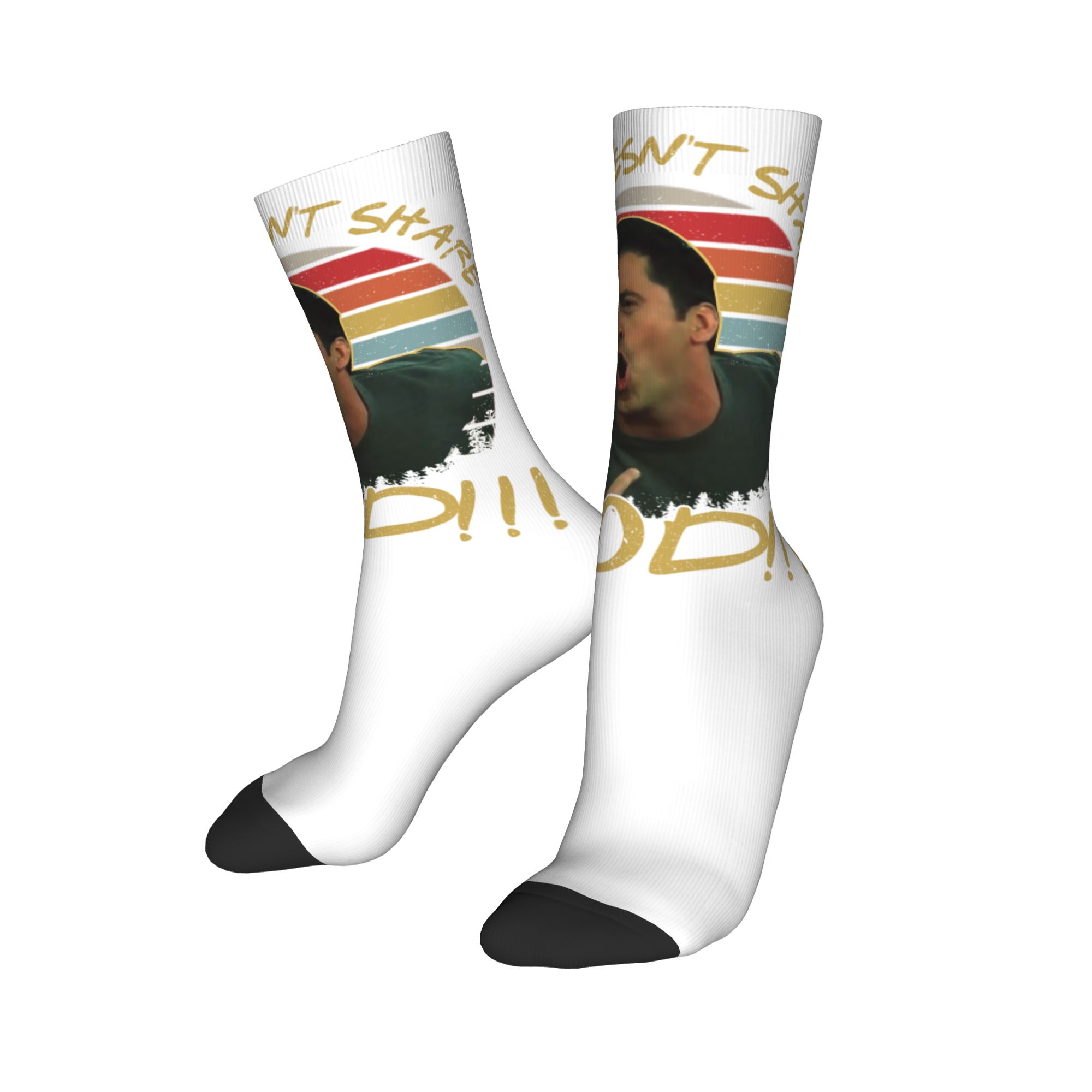 Custom Friends Tv Show Men Wom - No Show Sock Women avaliação e preço