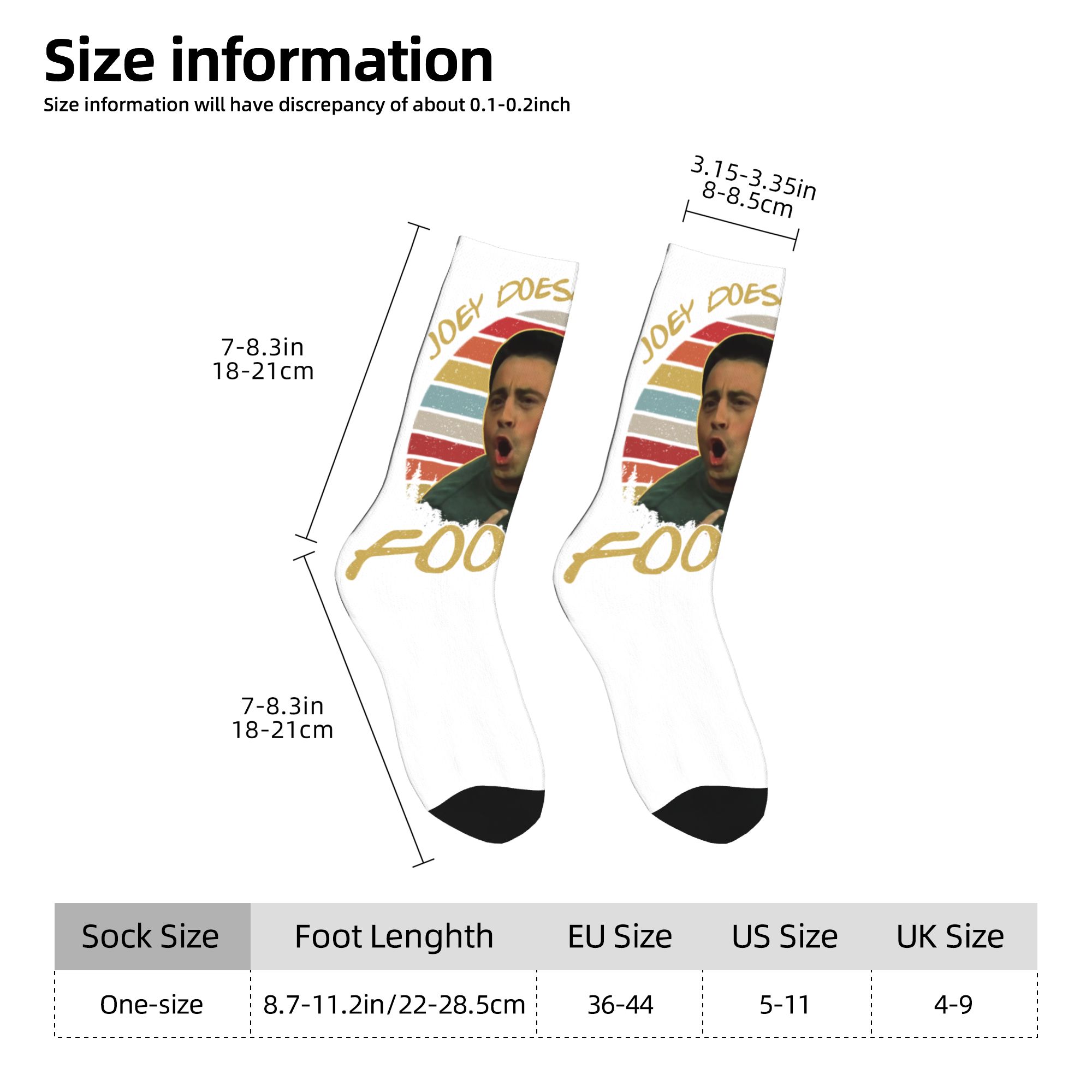 Custom Friends Tv Show Men Wom - No Show Sock Women avaliação e preço