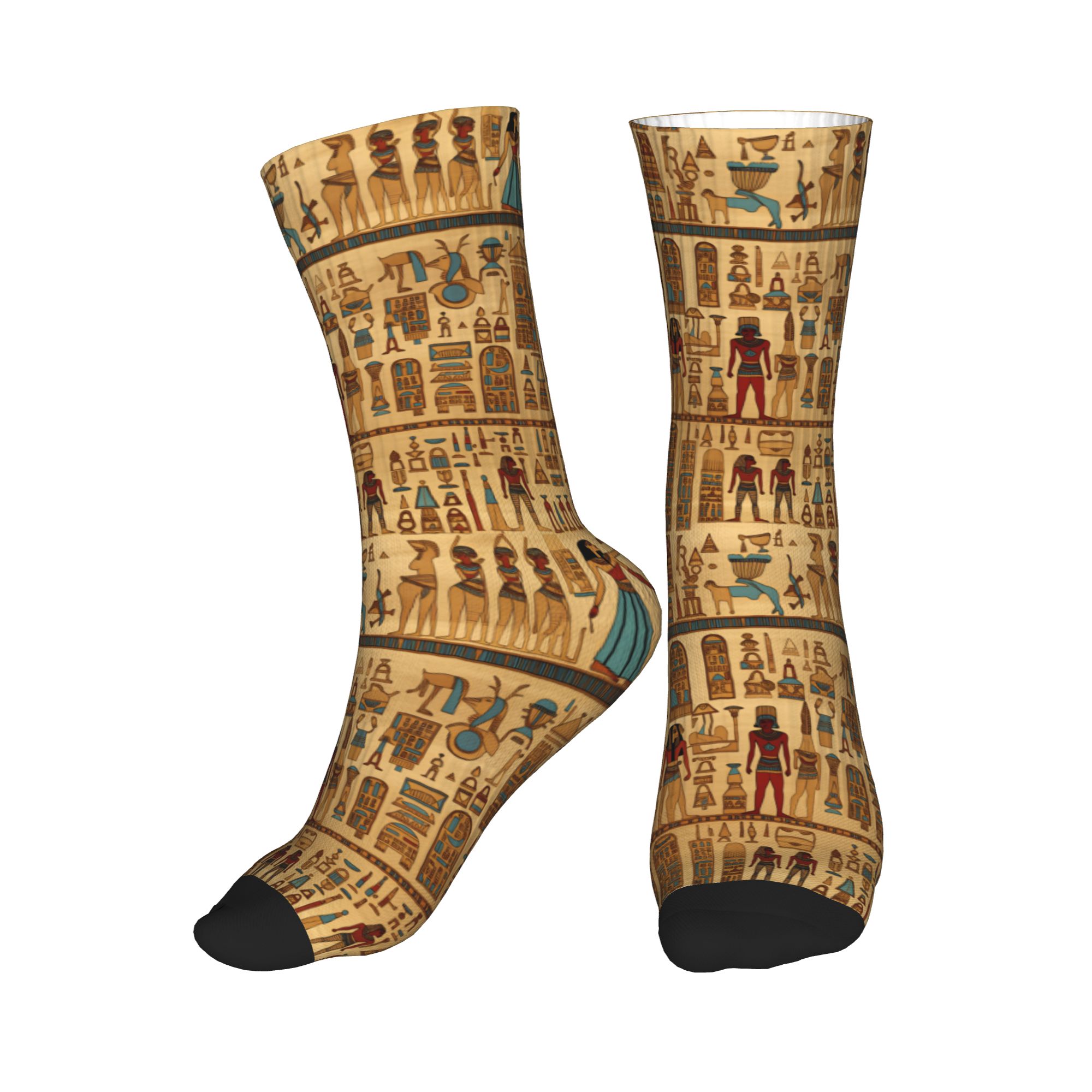 Kawaii Men's Egyptian Gods And - Dress Sock Men avaliação e preço