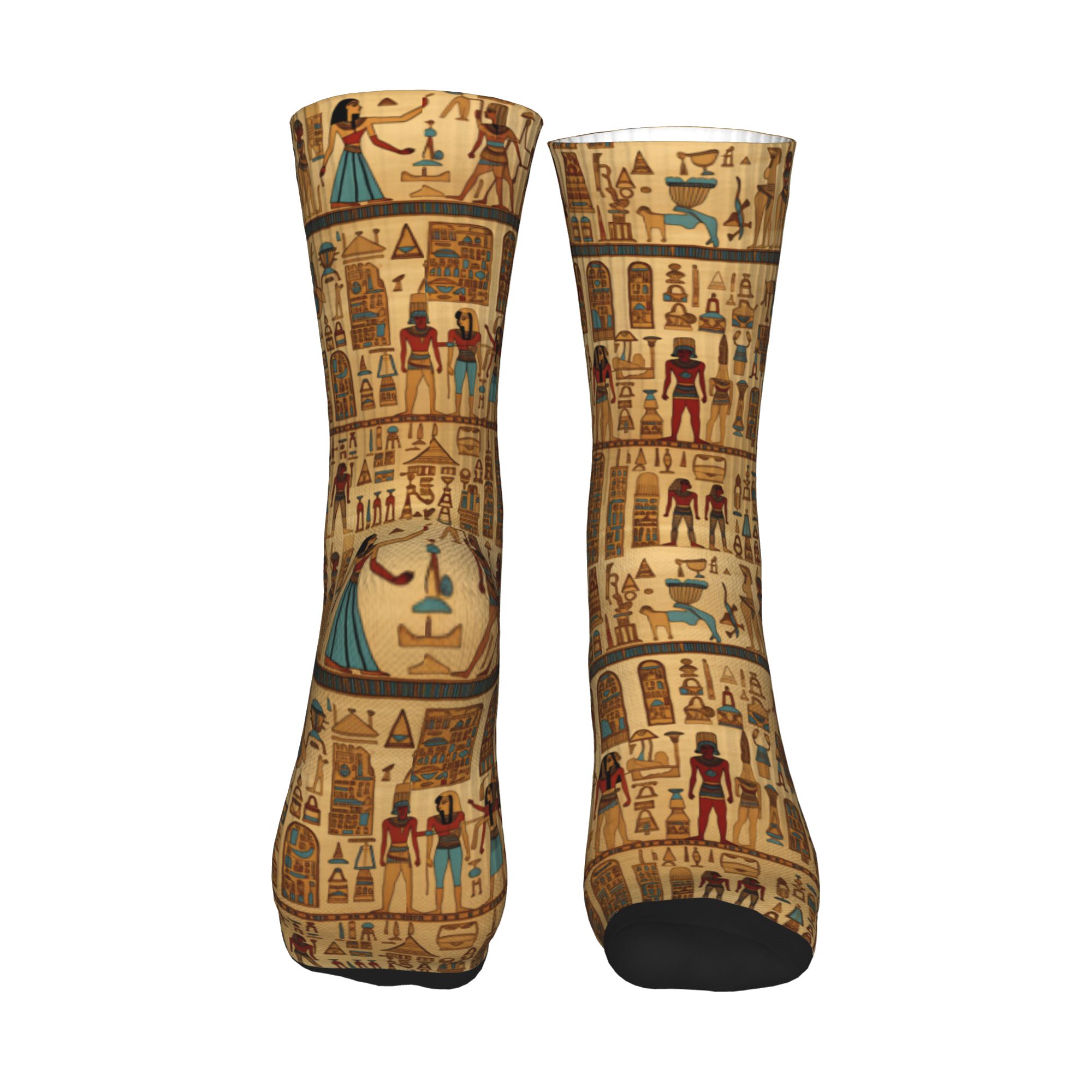 Kawaii Men's Egyptian Gods And - Dress Sock Men avaliação e preço