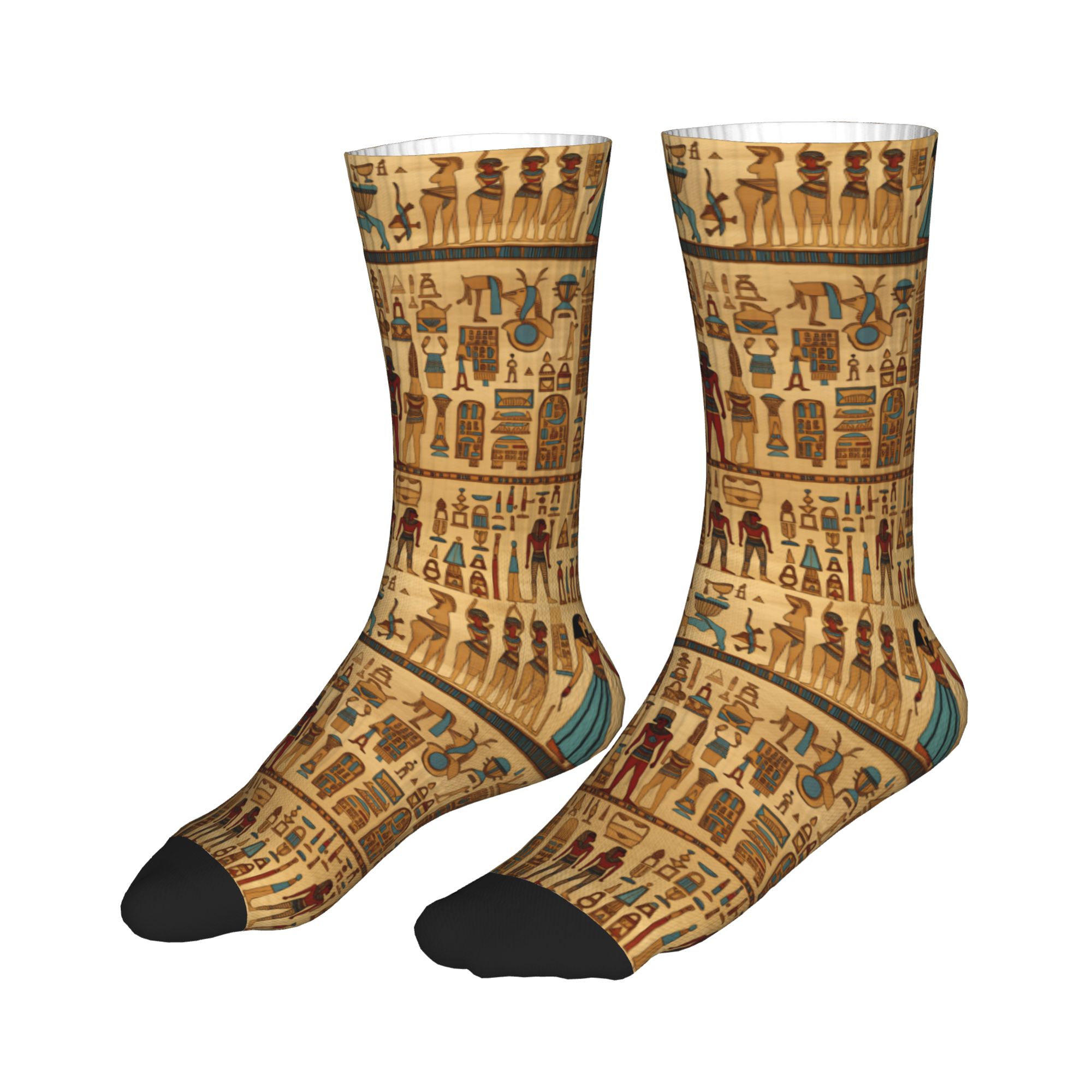 Kawaii Men's Egyptian Gods And - Dress Sock Men avaliação e preço