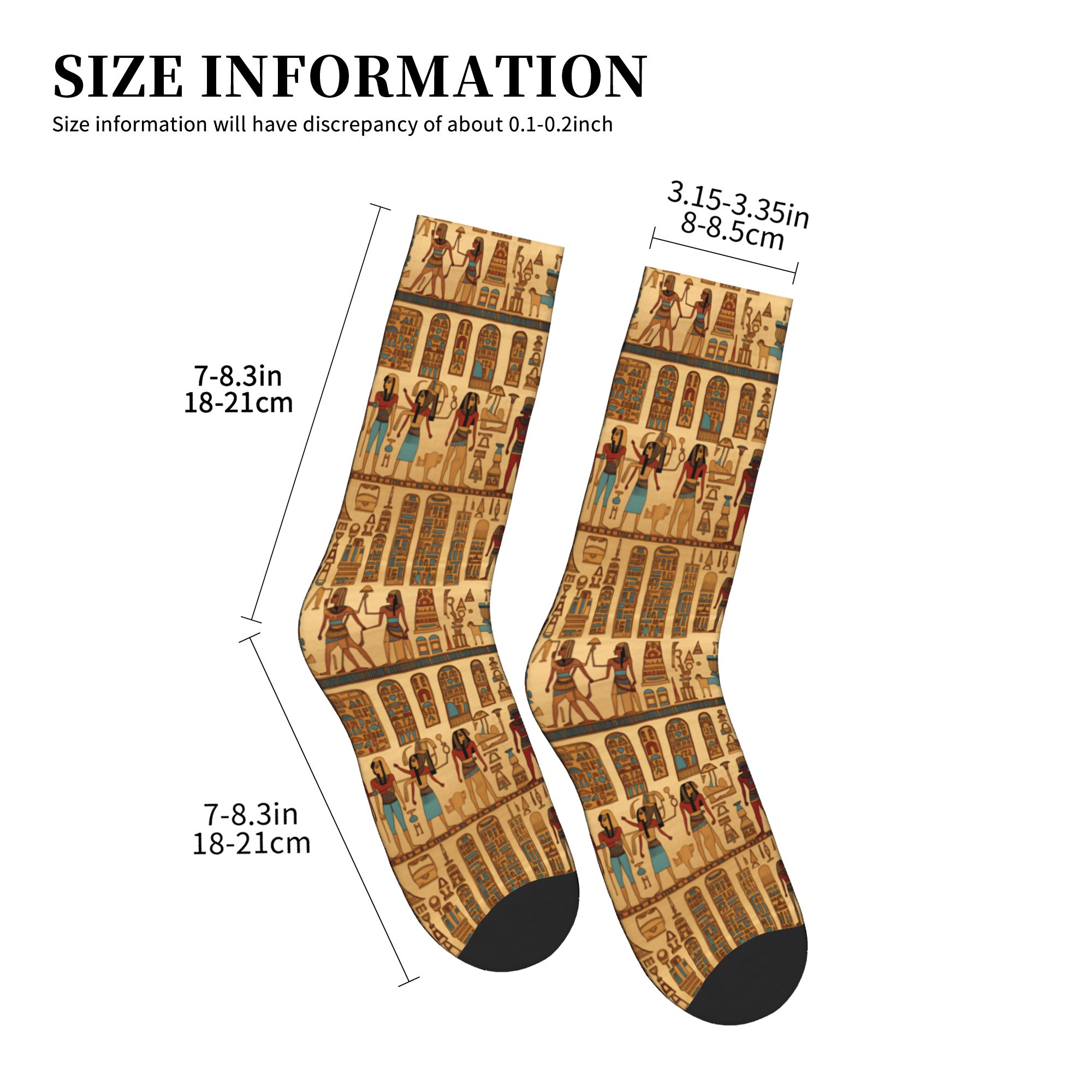 Kawaii Men's Egyptian Gods And - Dress Sock Men avaliação e preço