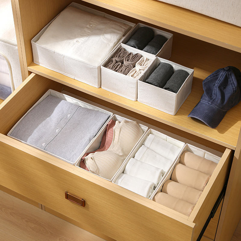 Clothes Organizer Storage Box  - Sock Organizer Tray avaliação e preço