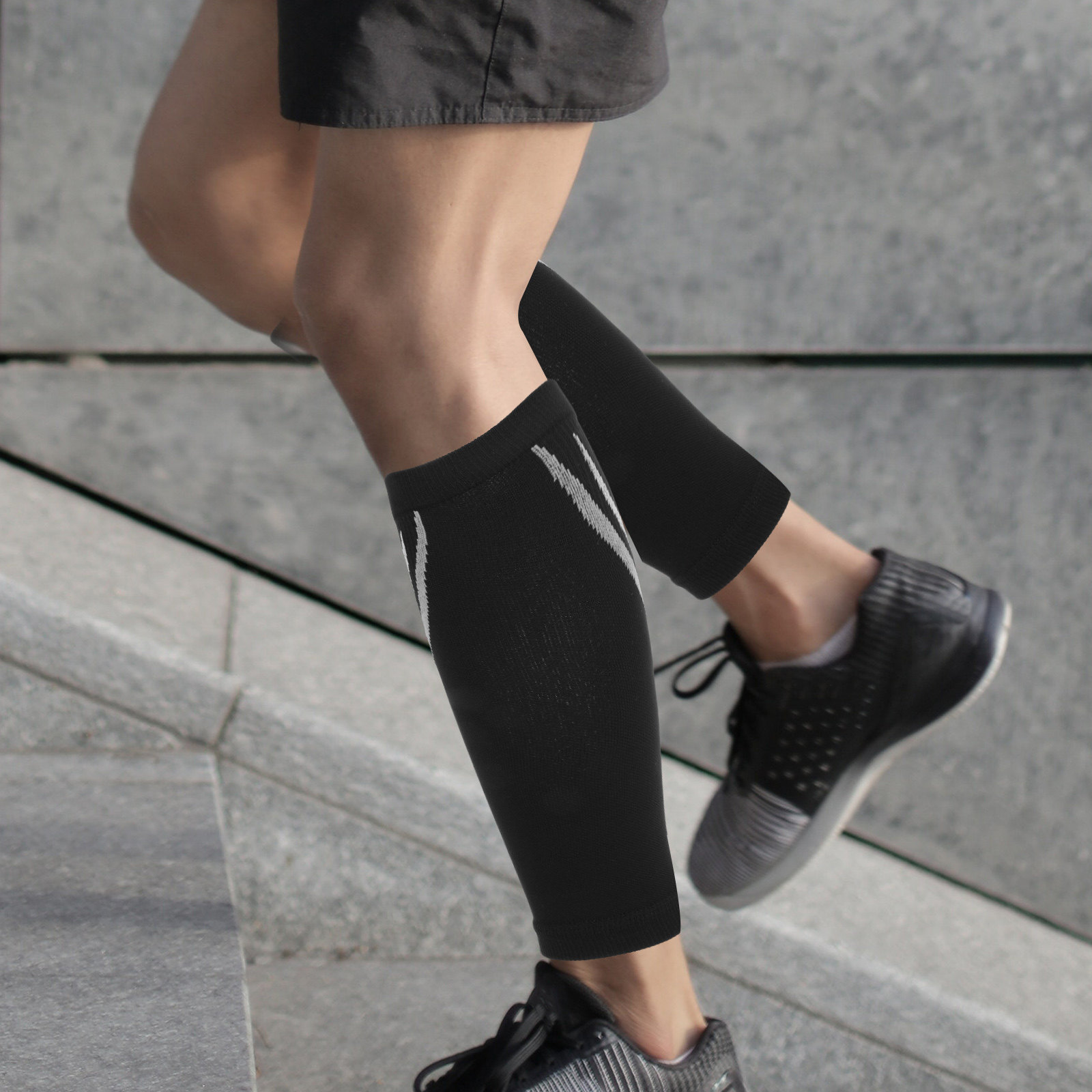 1Pair Calf Compression Sleeves - Compression Sleeve Calf avaliação e preço