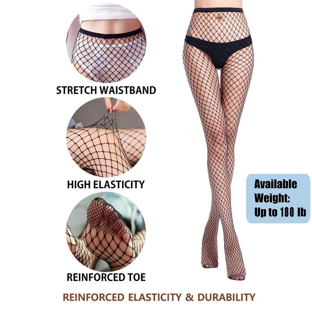 Fashion European Style Women F - Fishnet Stocking Women avaliação e preço