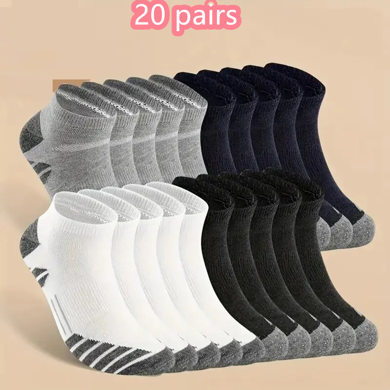 1/10/20 Pairs Ankle Athletic R - Athletic Sock Cushion avaliação e preço