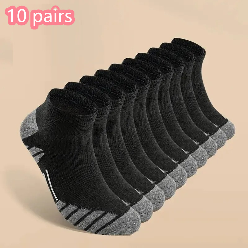 1/10/20 Pairs Ankle Athletic R - Athletic Sock Cushion avaliação e preço