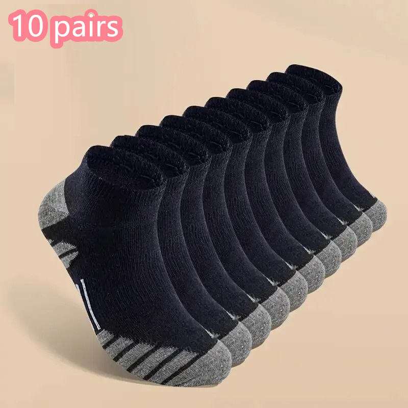 1/10/20 Pairs Ankle Athletic R - Athletic Sock Cushion avaliação e preço