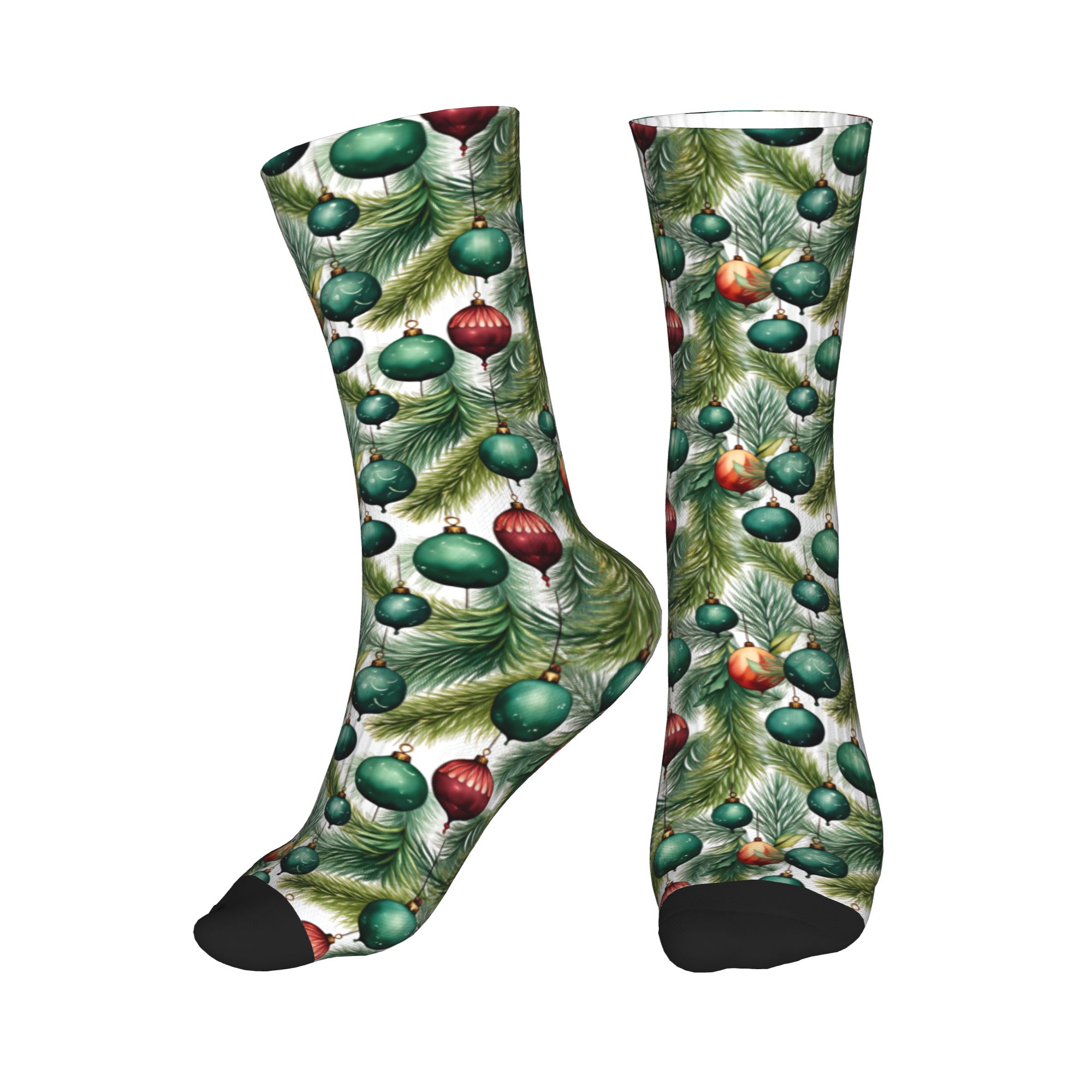 Cute Mens Christmas Bauble Pin - Dress Sock Men avaliação e preço