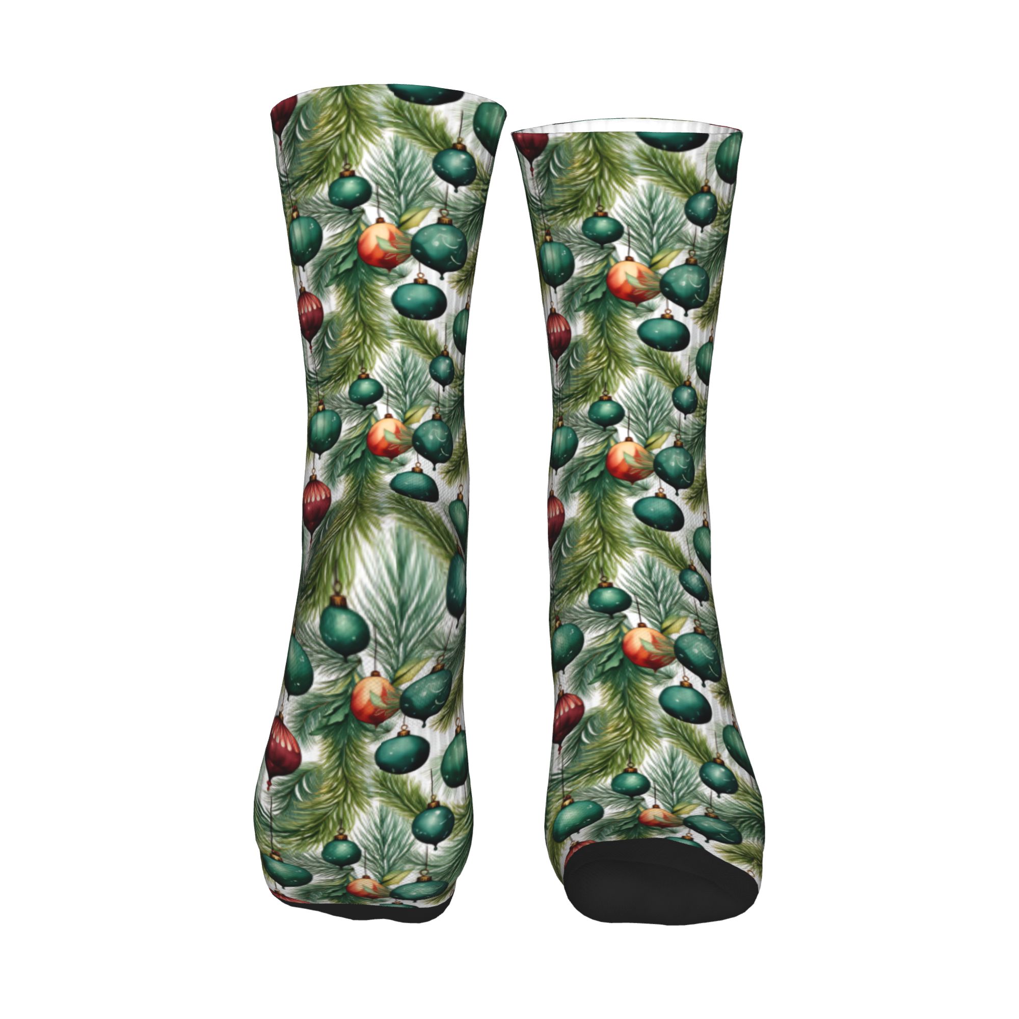 Cute Mens Christmas Bauble Pin - Dress Sock Men avaliação e preço