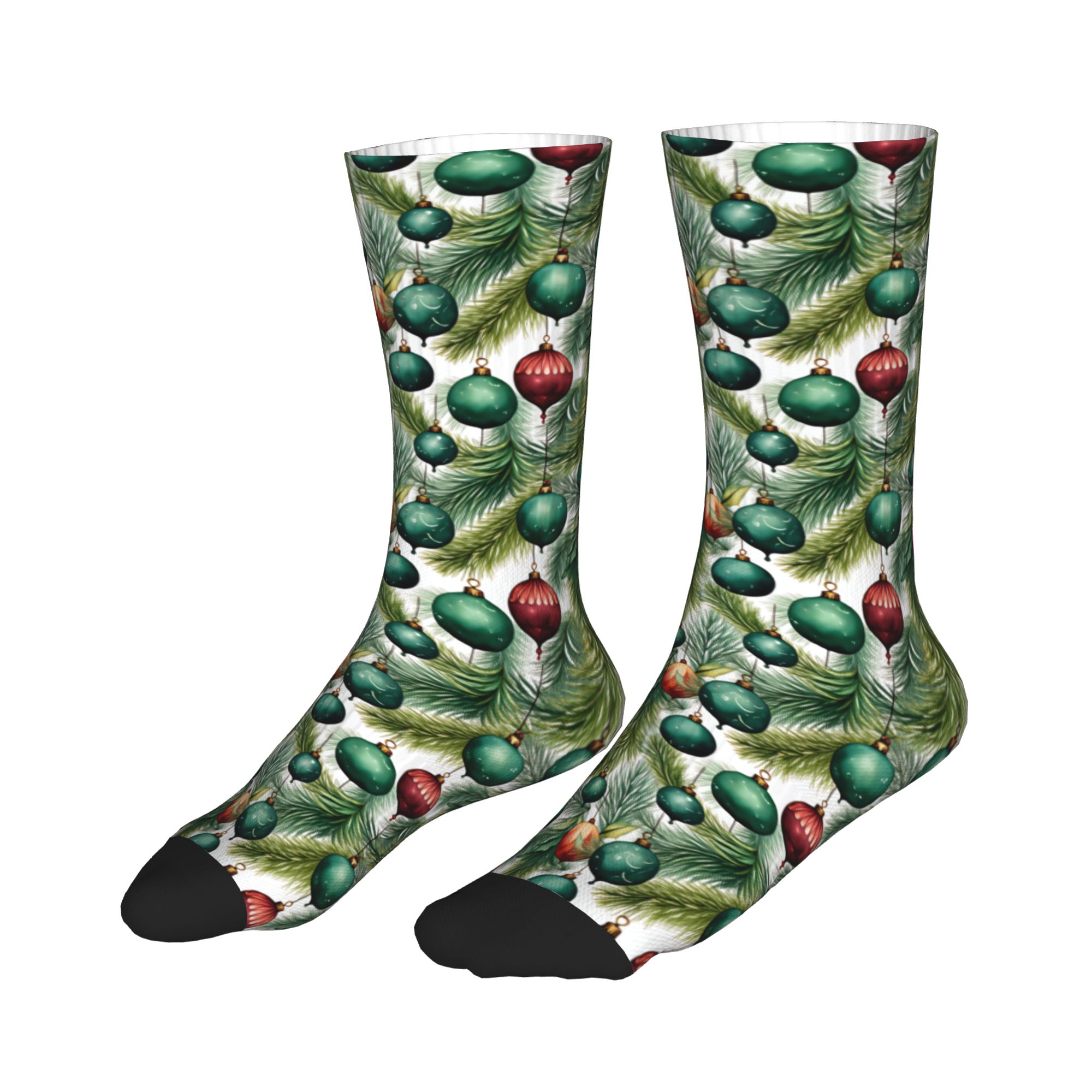 Cute Mens Christmas Bauble Pin - Dress Sock Men avaliação e preço