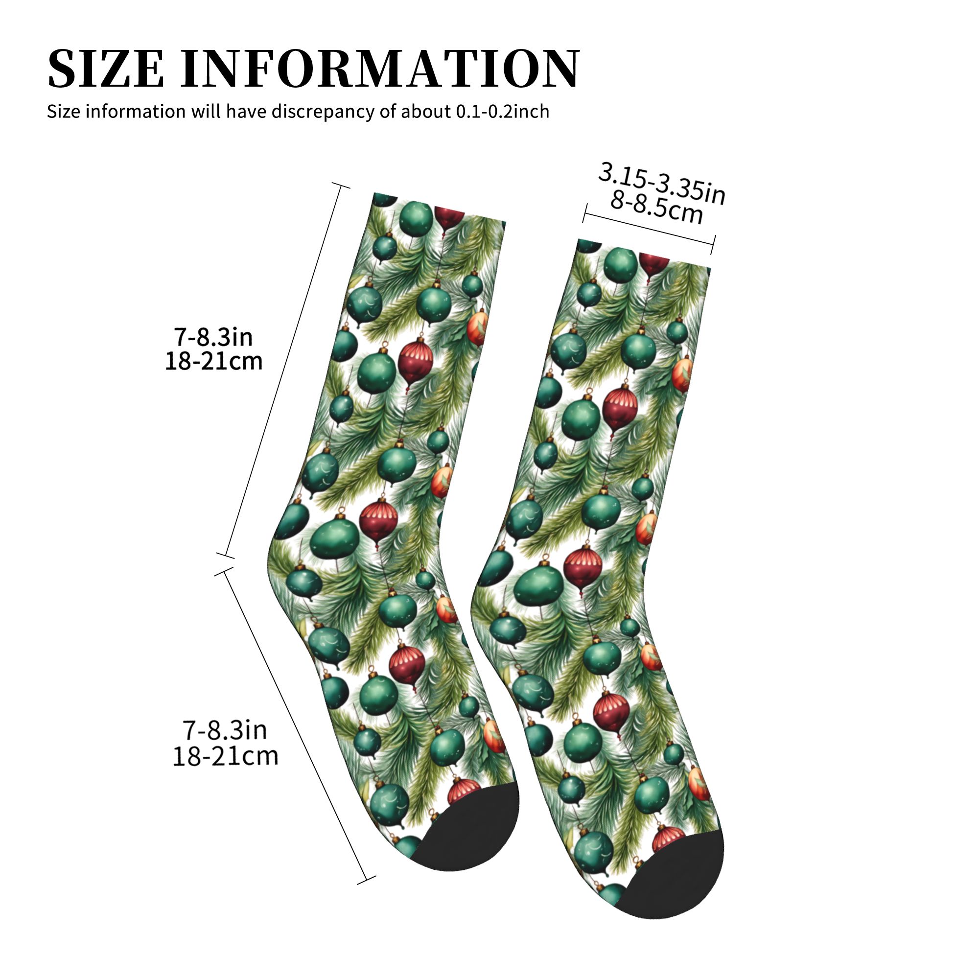 Cute Mens Christmas Bauble Pin - Dress Sock Men avaliação e preço