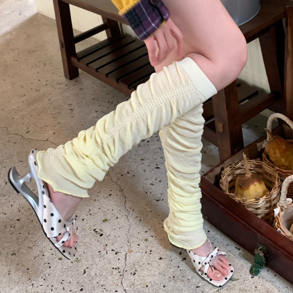 Pink Ruffle Bubble Slouchy Leg - Boot Sock Slouchy avaliação e preço