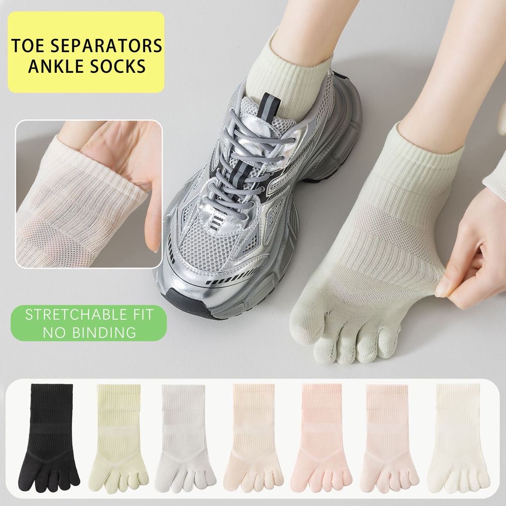 4 pairs Women's Invisible Toe  - Invisibility Sock Loafer avaliação e preço
