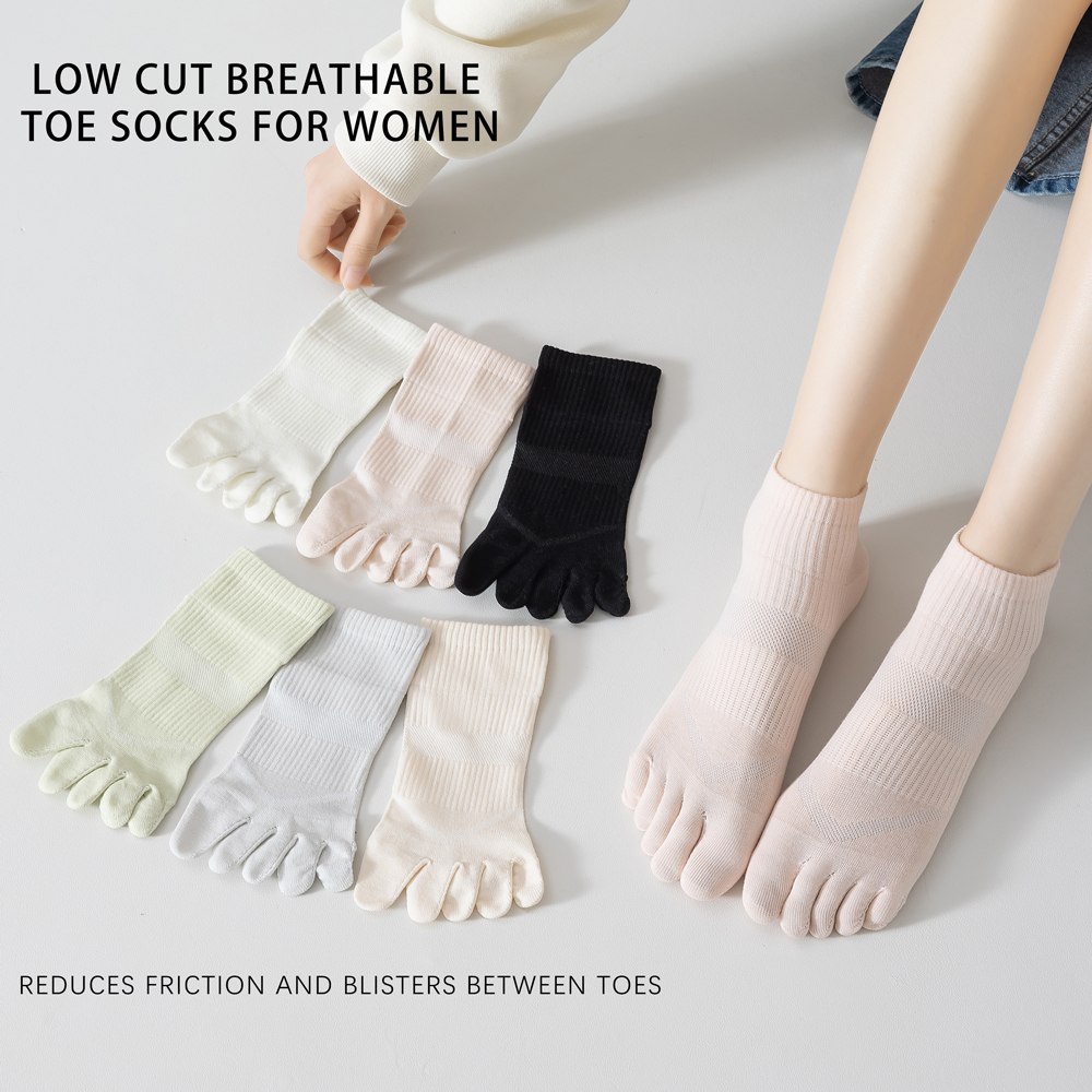4 pairs Women's Invisible Toe  - Invisibility Sock Loafer avaliação e preço