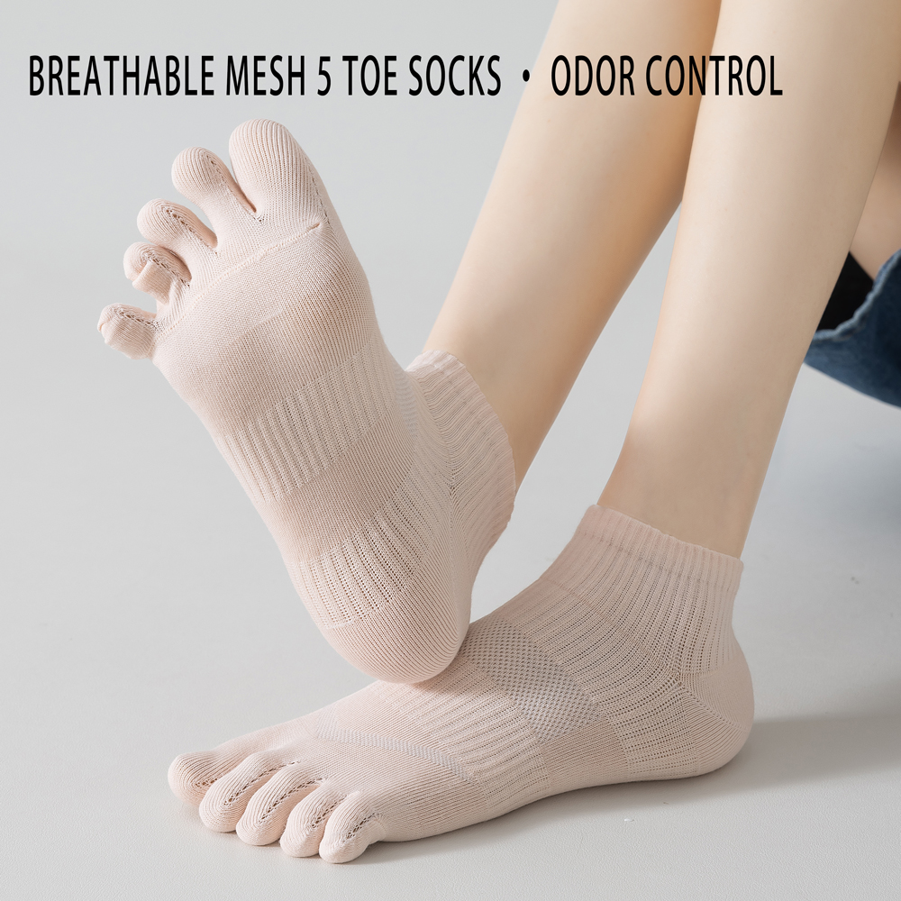 4 pairs Women's Invisible Toe  - Invisibility Sock Loafer avaliação e preço