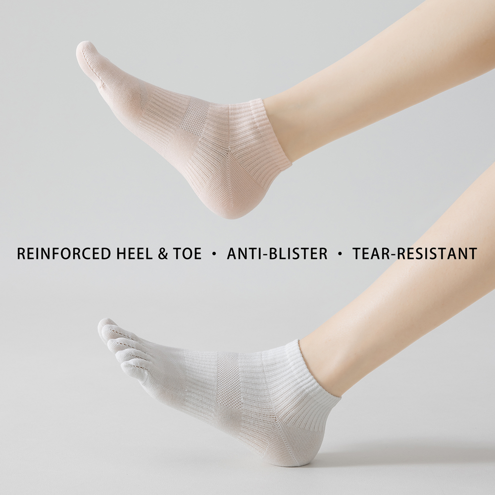 4 pairs Women's Invisible Toe  - Invisibility Sock Loafer avaliação e preço
