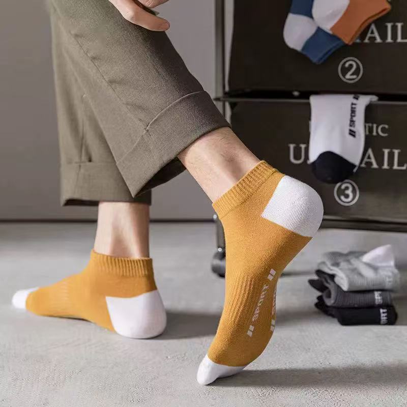 Breathable Cotton Low Cut Ankl - Cotton Crew Sock Pack avaliação e preço