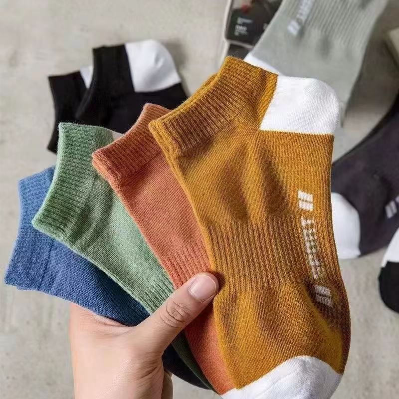 Breathable Cotton Low Cut Ankl - Cotton Crew Sock Pack avaliação e preço