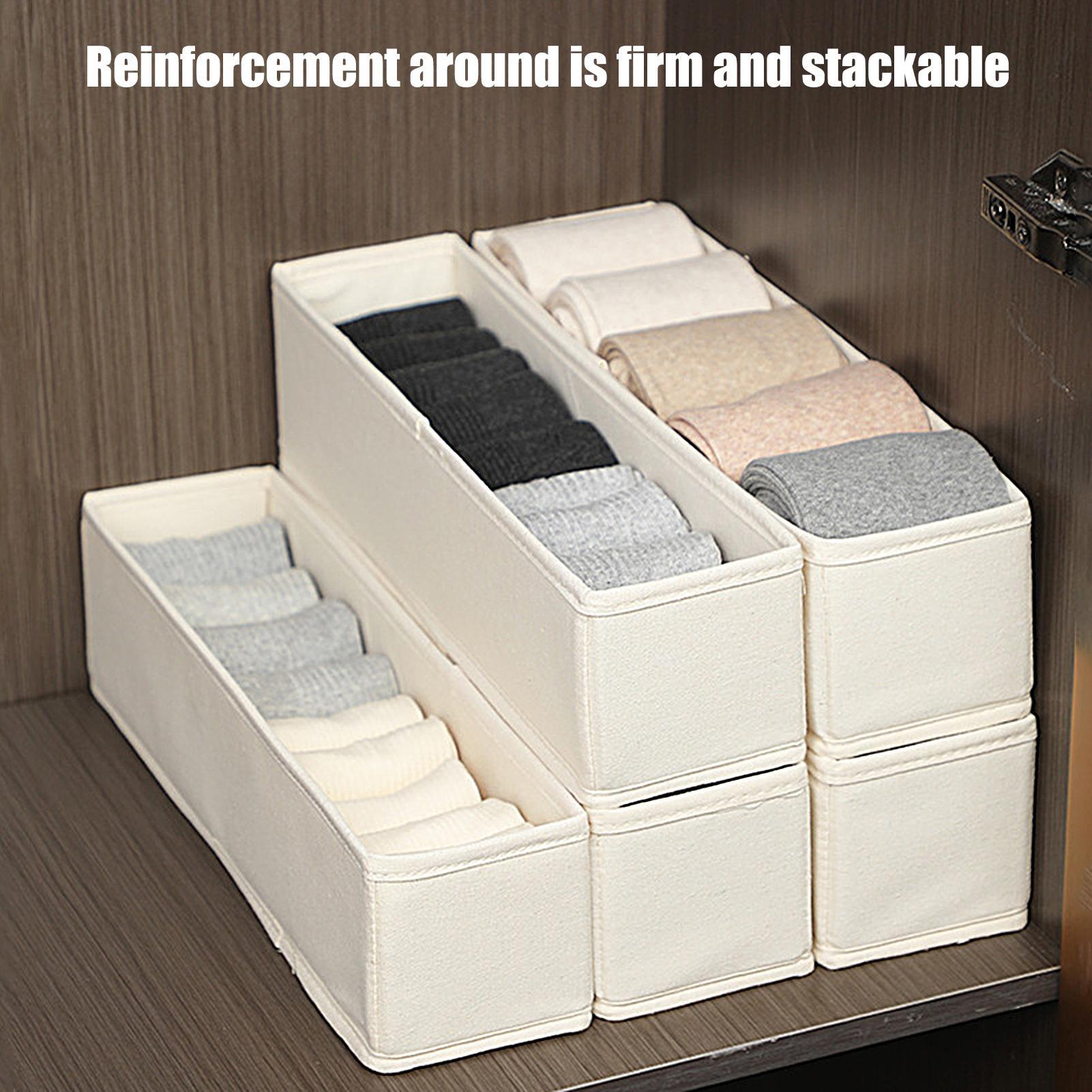 Underwear Organizer Storage Bo - Sock Organizer Tray avaliação e preço