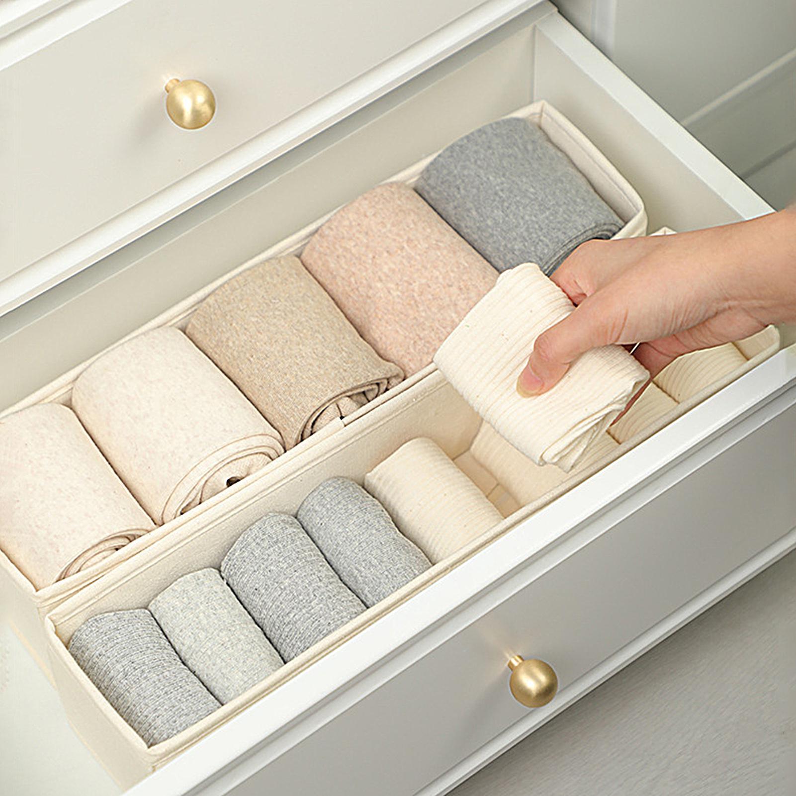 Underwear Organizer Storage Bo - Sock Organizer Tray avaliação e preço