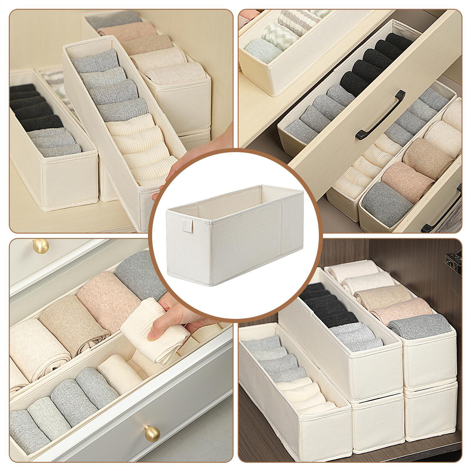 Underwear Organizer Storage Bo - Sock Organizer Tray avaliação e preço