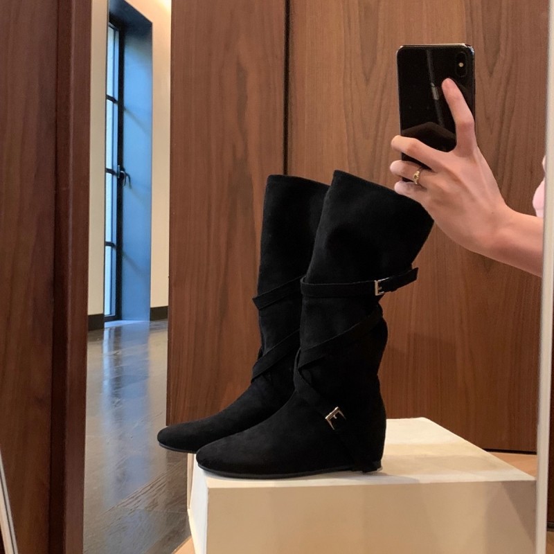 Knight boots women 2026 new Br - Knee High Sock Women avaliação e preço
