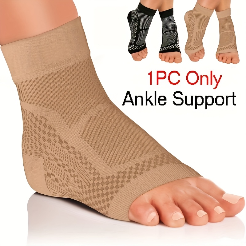 1Pc Knitted breathable Ankle S - Ankle Brace Sock avaliação e preço