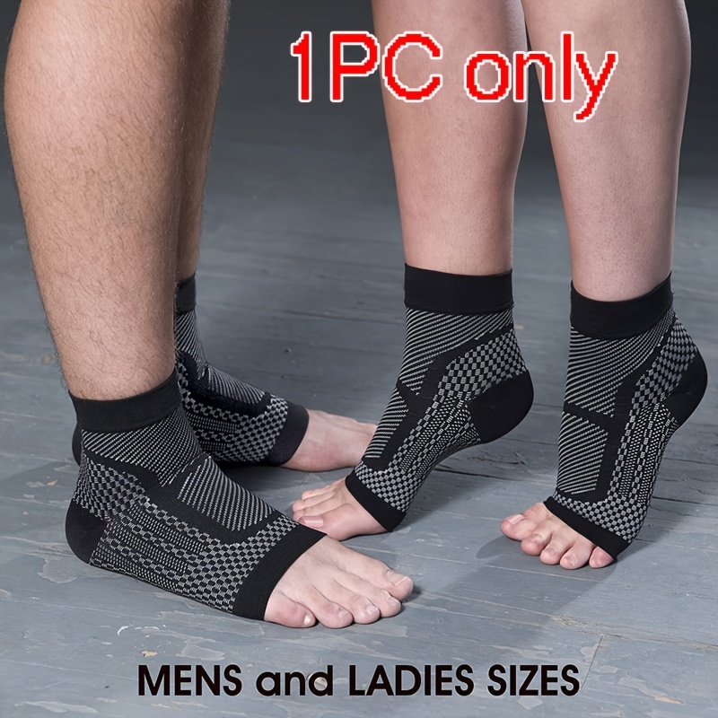 1Pc Knitted breathable Ankle S - Ankle Brace Sock avaliação e preço