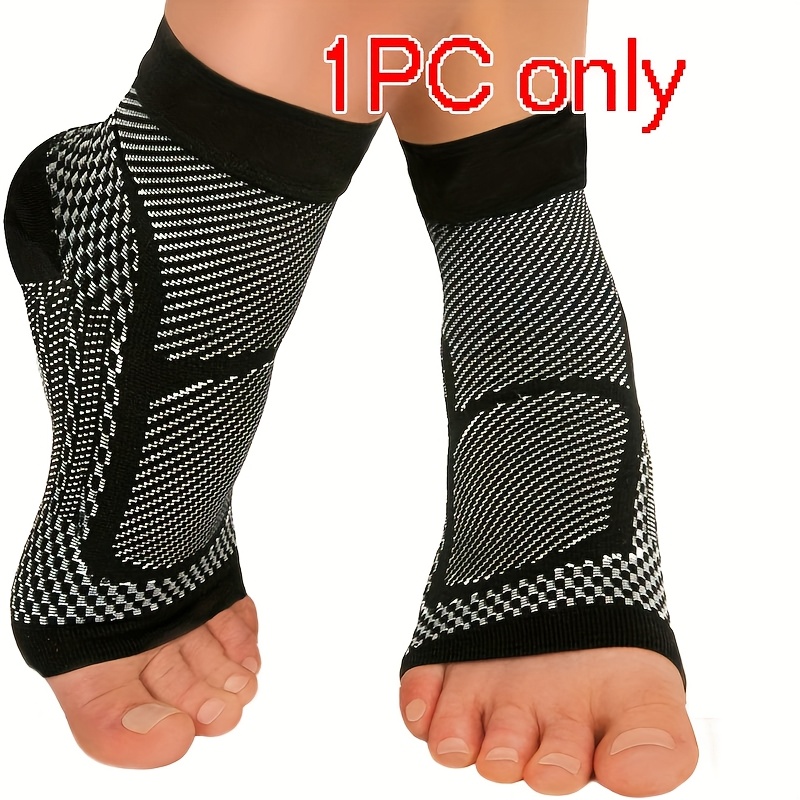 1Pc Knitted breathable Ankle S - Ankle Brace Sock avaliação e preço