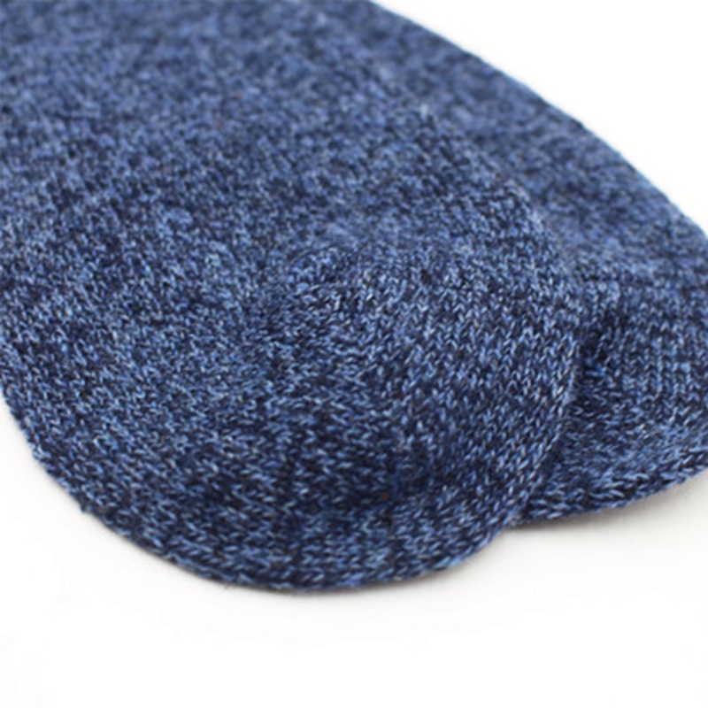 5 Pairs 1 Lot Men's Winter War - Cotton Crew Sock Pack avaliação e preço