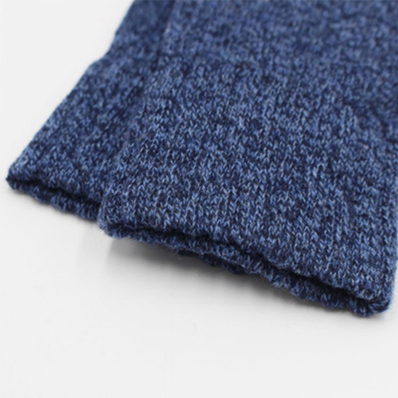 5 Pairs 1 Lot Men's Winter War - Cotton Crew Sock Pack avaliação e preço