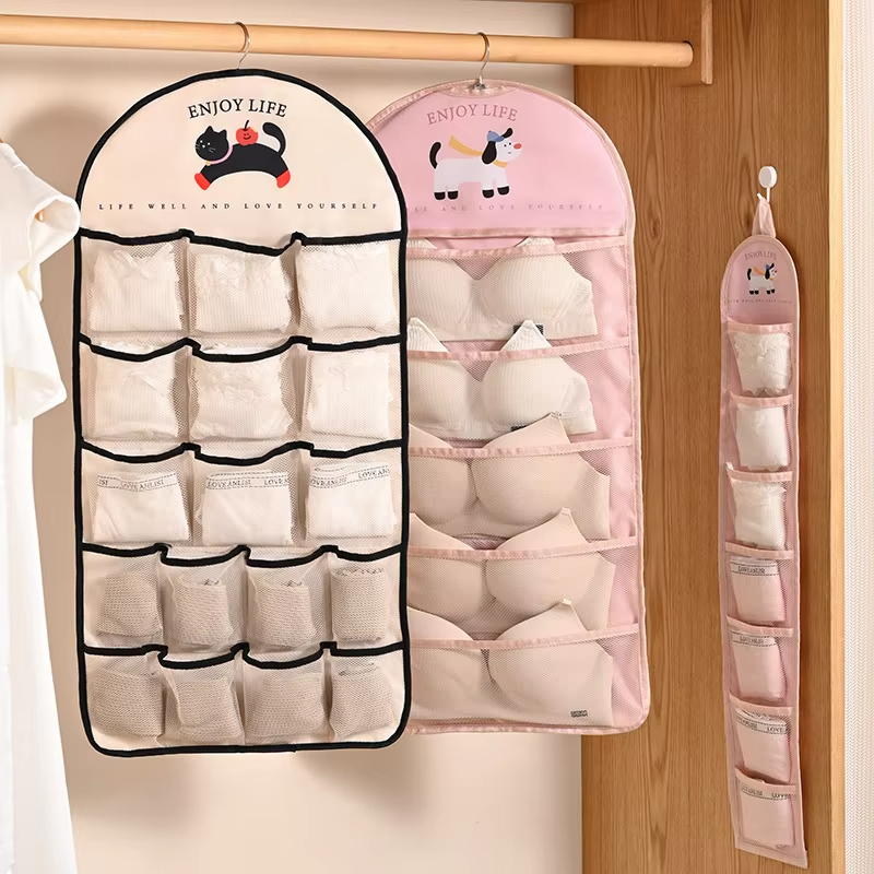 storage mesh bag underwear soc - Sock Organizer Tray avaliação e preço