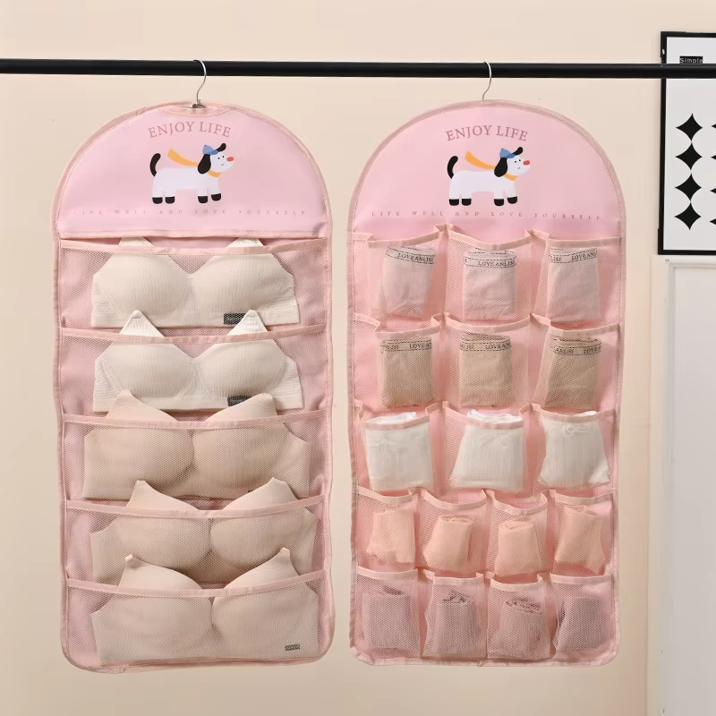 storage mesh bag underwear soc - Sock Organizer Tray avaliação e preço