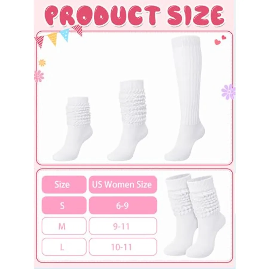 Glitopper Slouch Slouchy Socks - Boot Sock Slouchy avaliação e preço