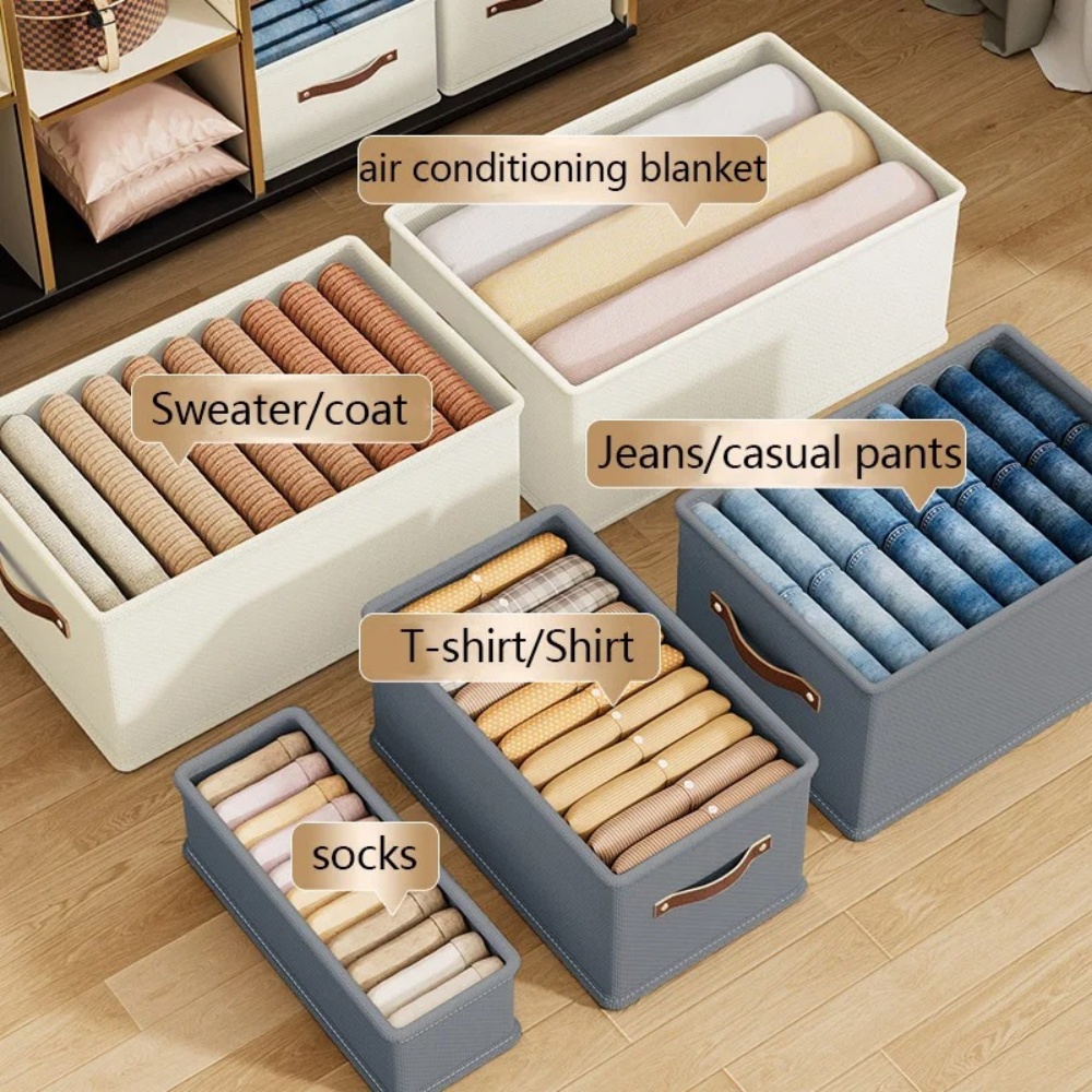 1PC Oxford Clothing and Toy St - Sock Organizer Tray avaliação e preço
