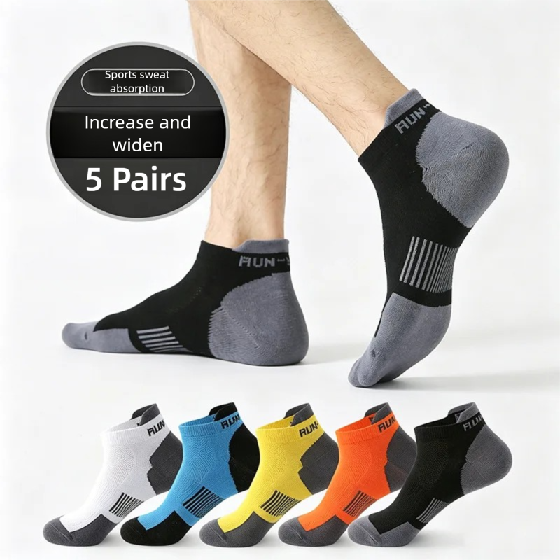 5Pairs Plus Size Thin No Show  - No Show Sock Women avaliação e preço