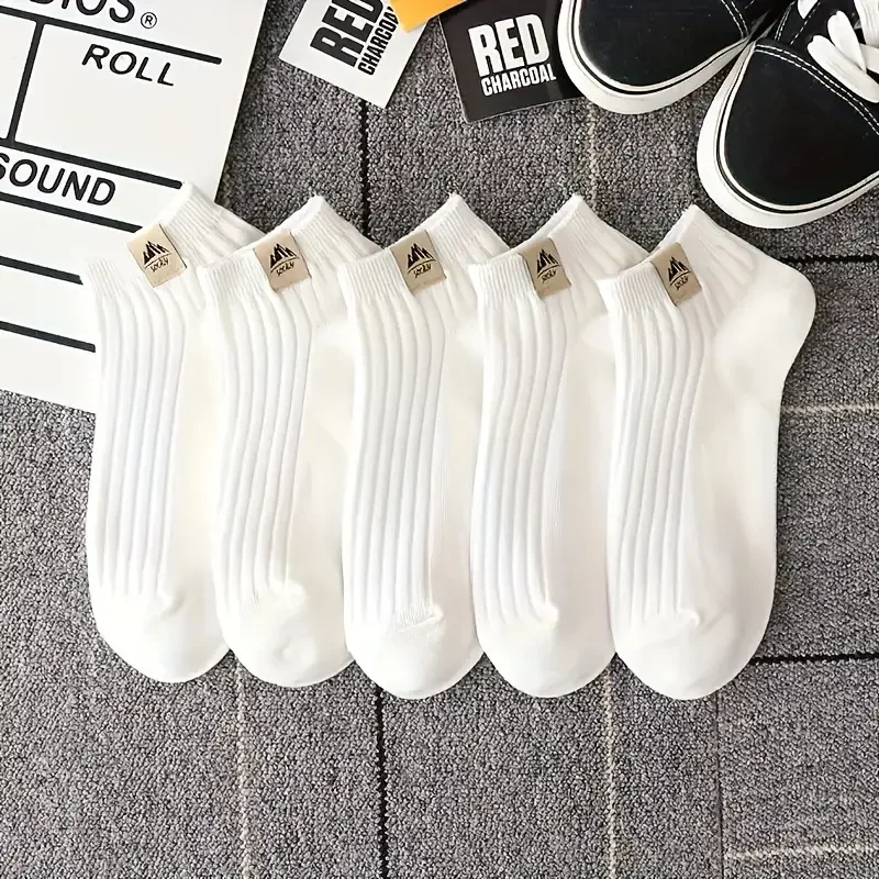 5/10 Pairs Of Men's Outdoor Sp - No Show Sock Women avaliação e preço