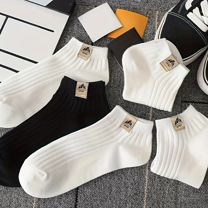 5/10 Pairs Of Men's Outdoor Sp - No Show Sock Women avaliação e preço