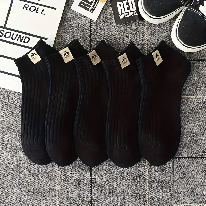5/10 Pairs Of Men's Outdoor Sp - No Show Sock Women avaliação e preço