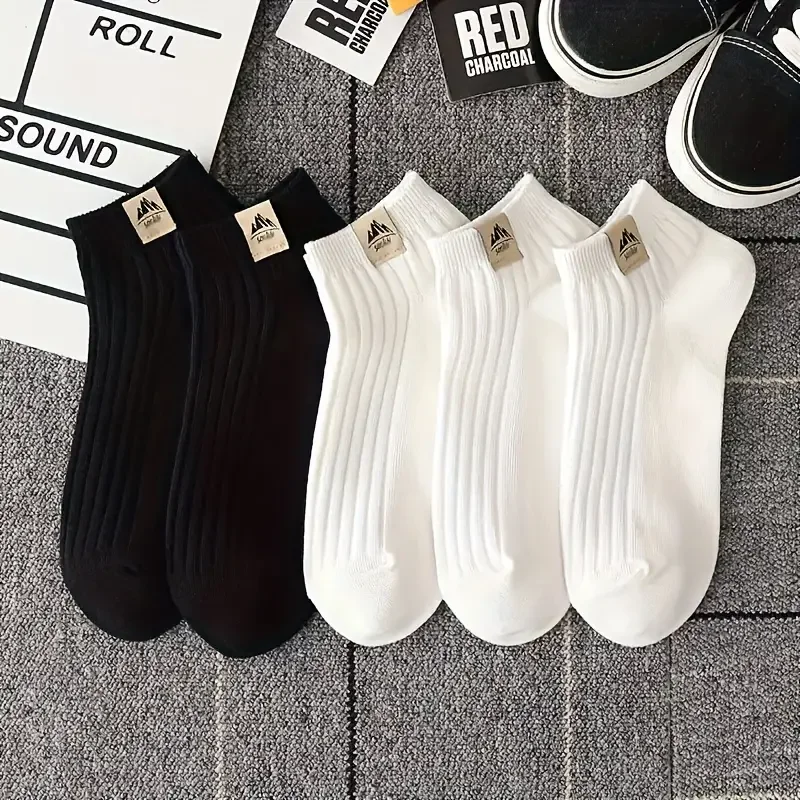5/10 Pairs Of Men's Outdoor Sp - No Show Sock Women avaliação e preço
