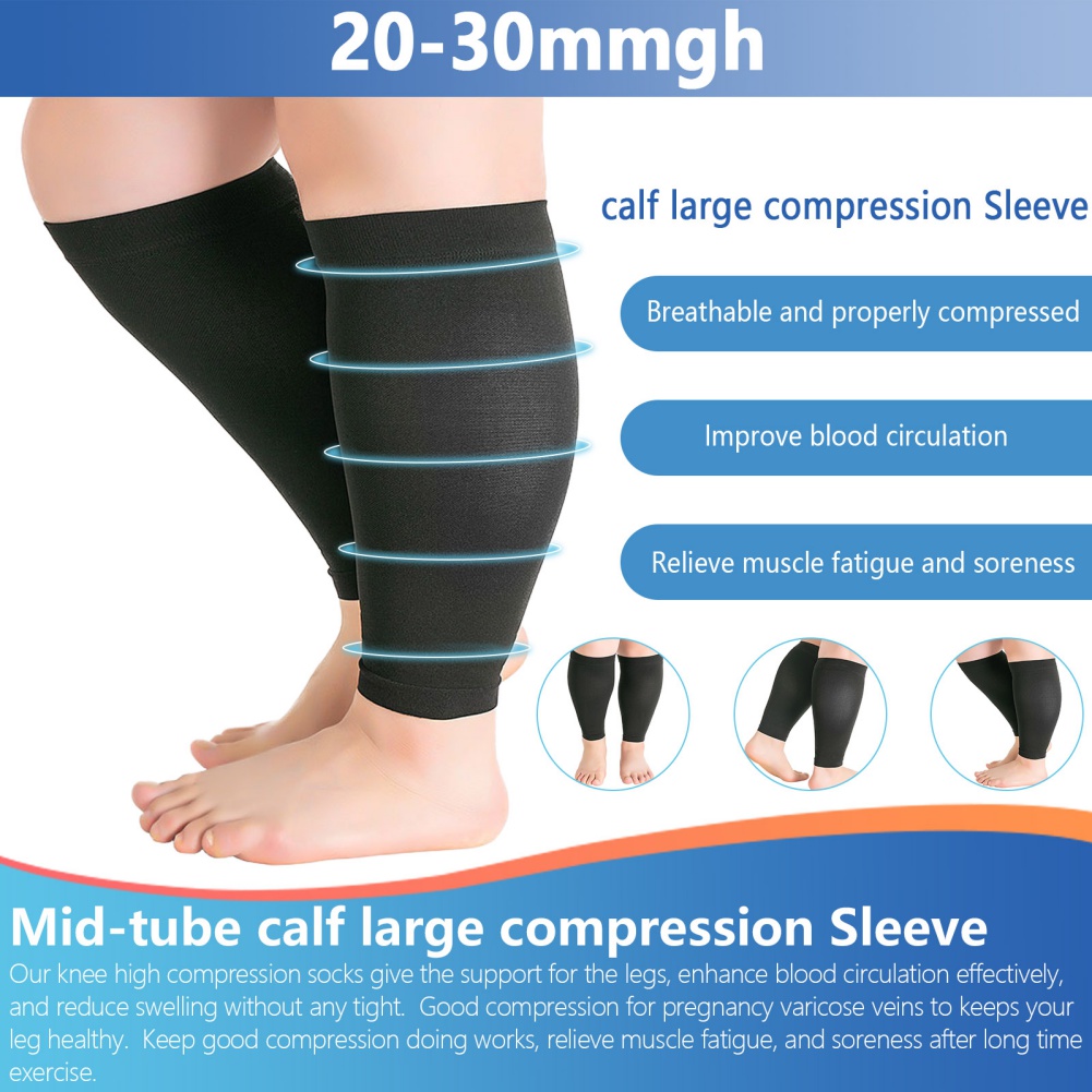 1 Pair Fitness Running Compres - Compression Sock Medical avaliação e preço
