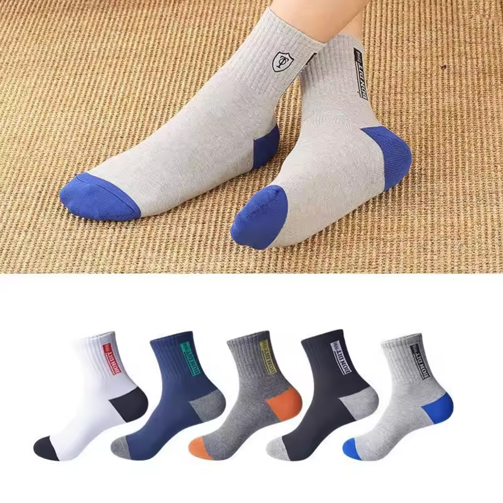 Men's 20-Pack Premium Thermal  - Cotton Crew Sock Pack avaliação e preço