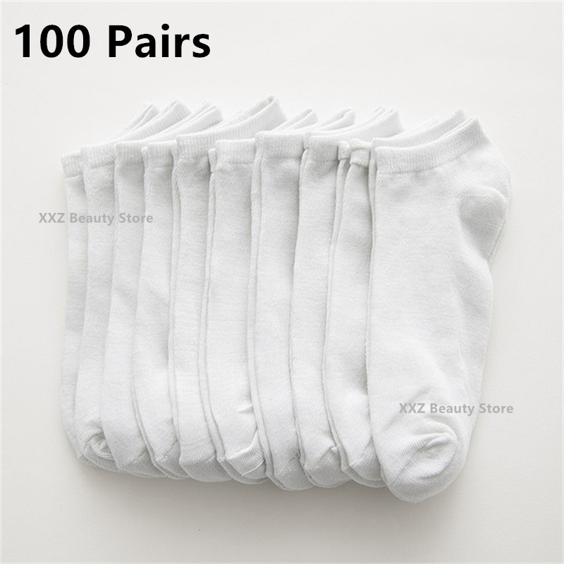 Wholesale 50/100 Pairs Invisib - No Show Sock Women avaliação e preço