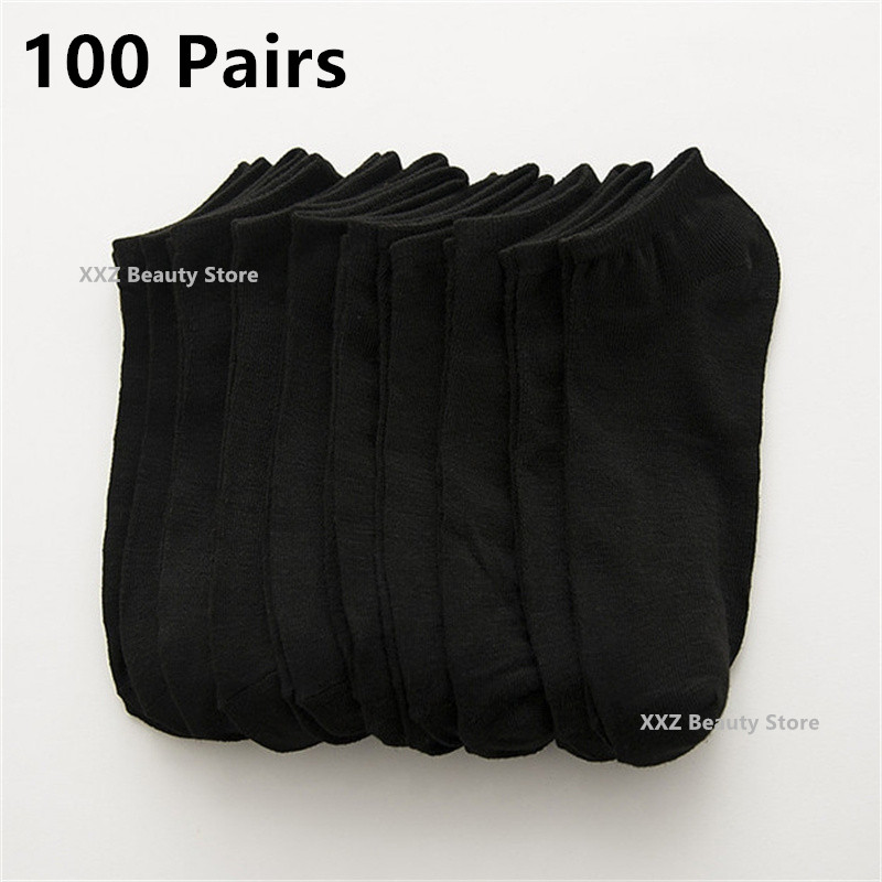 Wholesale 50/100 Pairs Invisib - No Show Sock Women avaliação e preço