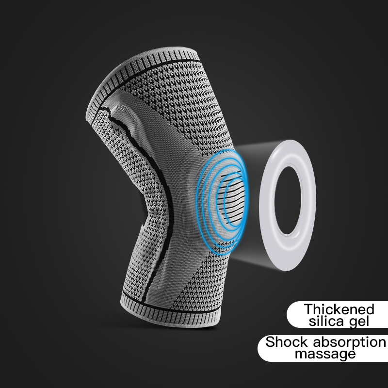 Non-Slip Knee Support Brace wi - Compression Sleeve Calf avaliação e preço