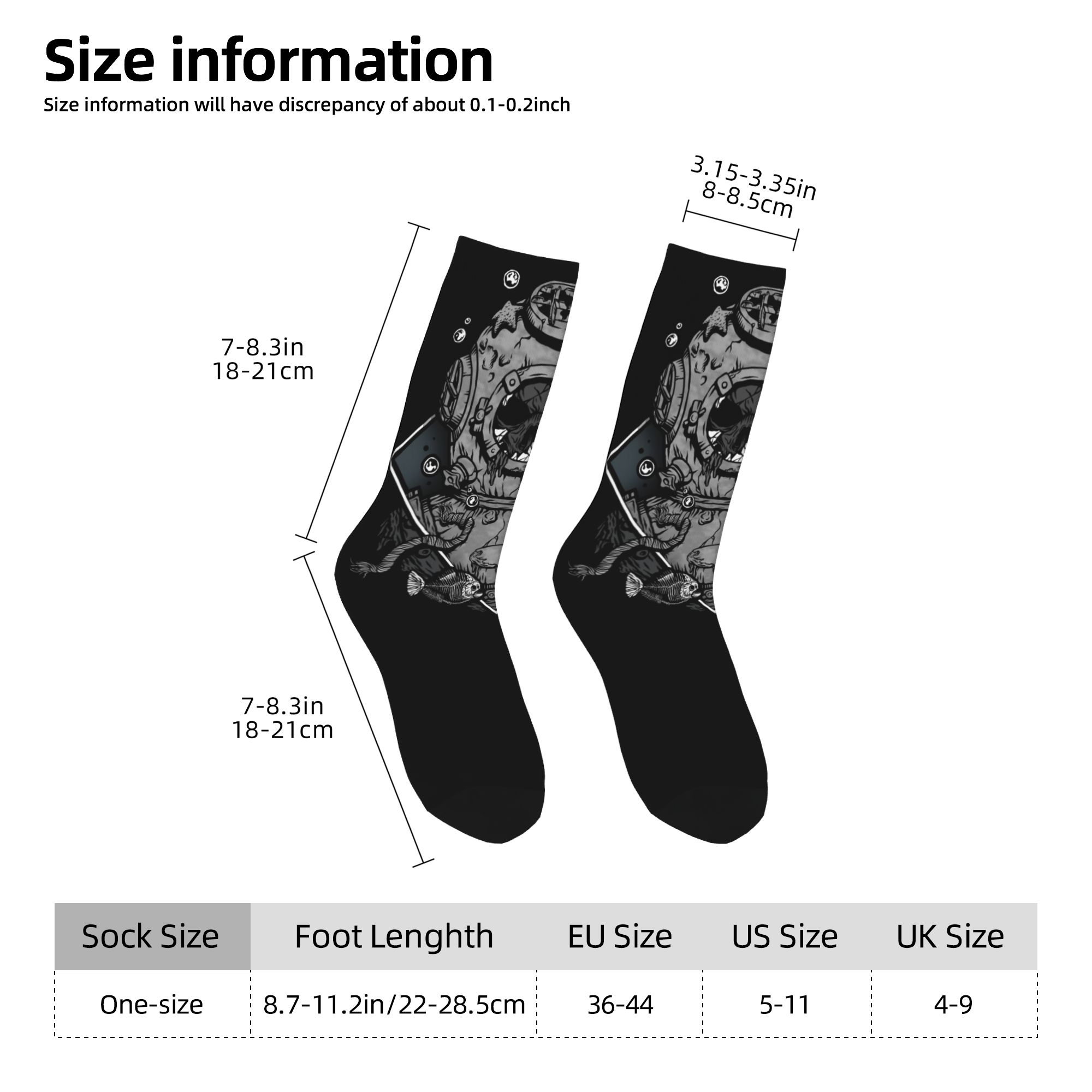 Custom Funny Mens Scuba Diving - Dress Sock Men avaliação e preço